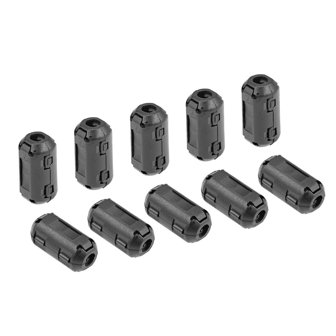 Amazon.com: uxcell 3.5-5mm Ferrite Cores Ring Clip-On RFI EMI